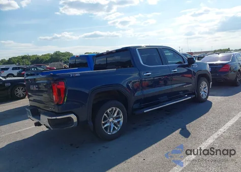 2022 GMC Sierra 1500 Limited 4Wd Short Box Slt from USA, damaged, VIN 3GTU9DED3NG129833